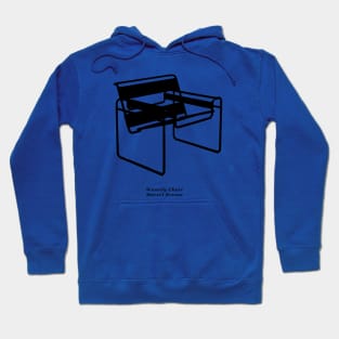 Wassily Chair By Marcel Breuer Hoodie